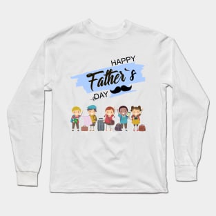 Father's Day Long Sleeve T-Shirt